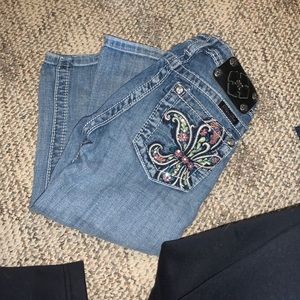 Miss me girls capris